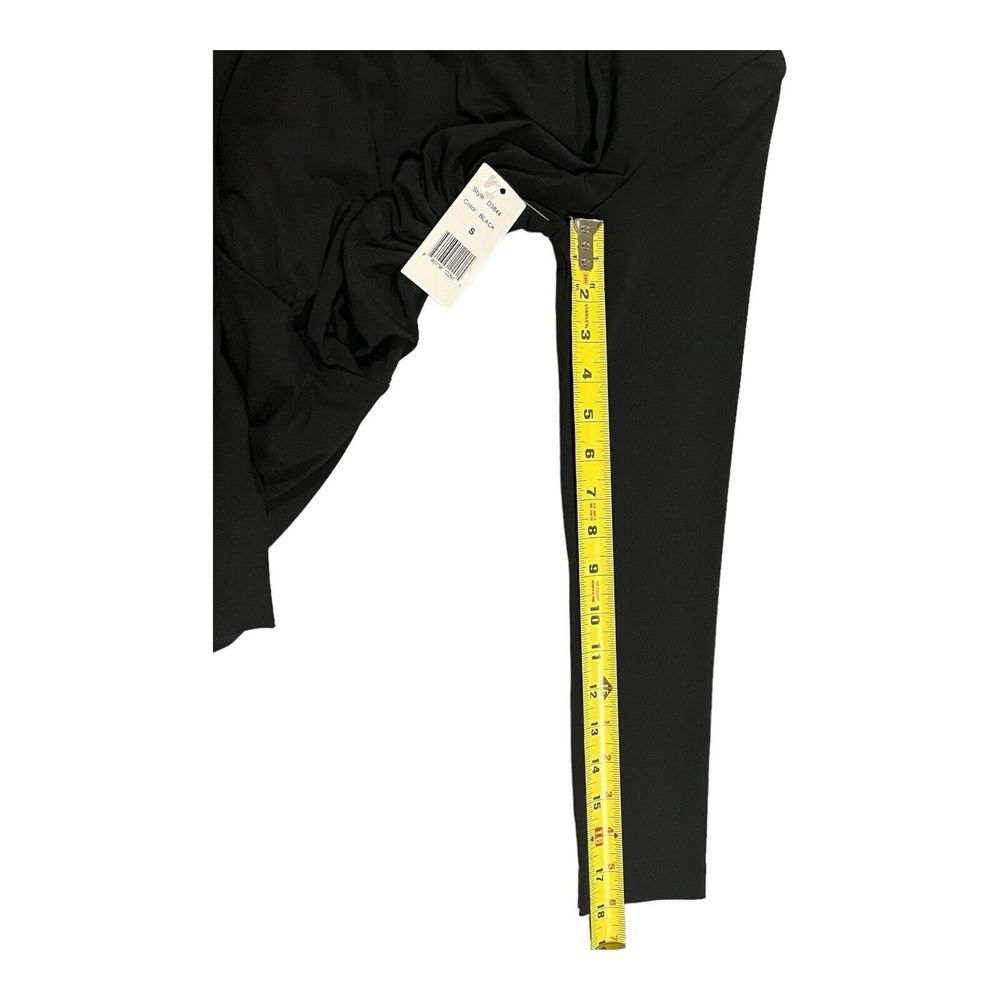 Alexia Admor Women's MILAN JUMPSUIT wide long leg long‎ sleeve Size Small NWT - Picture 5 of 16